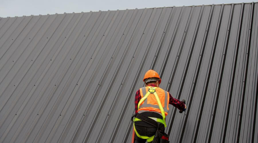 Professional metal roof installation services in Columbia Falls, ME