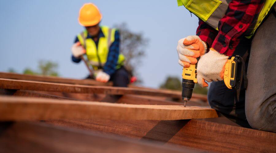 Professional metal roof installation in Columbia Falls, ME
